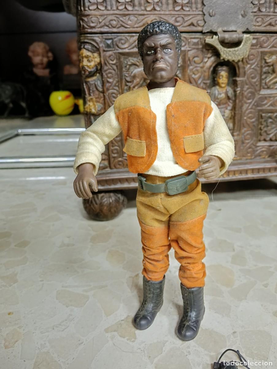 Figuras de acci&oacute;n: ANTIGUO MU&Ntilde;ECO MILITAR USA & UK- TIPO GEYPERMAN / MADELMAN - PAT. PENDING - TONG IND. CO.
