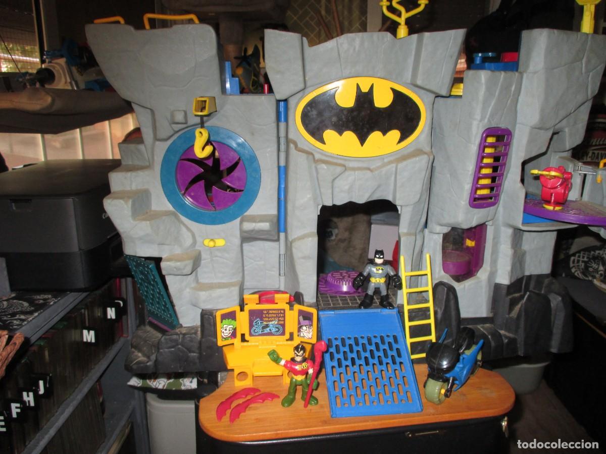 Figurines d'action: 869-Batcueva Imaginext Fisher-Price DC Super Friends - Set completo