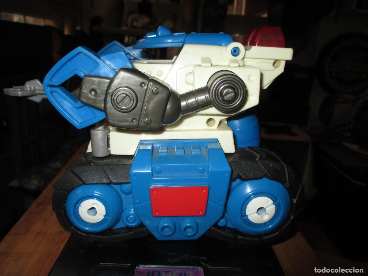 Figurines d'action: 875- Tanque Robot Polic&iacute;a Imaginext (Fisher-Price) - Lote Completo