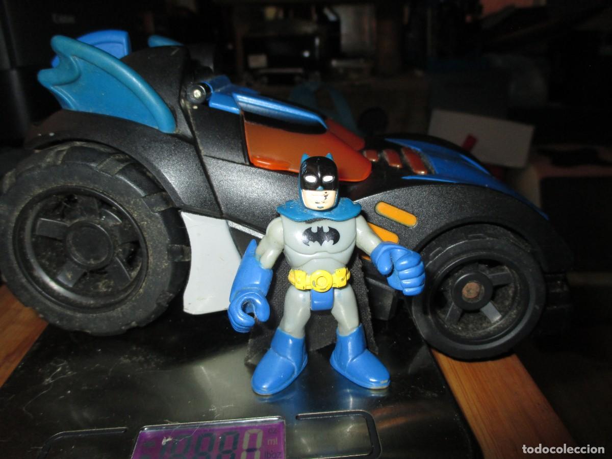 Figuras de acci&oacute;n: 876-Batm&oacute;vil y Batman Imaginext Fisher-Price &iexcl;Impecable!