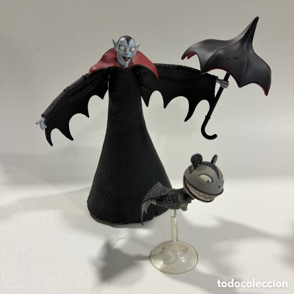 Figuras de acci&oacute;n: figura mu&ntilde;eco the vampire pesadilla antes de navidad neca 2004 vampire teddy