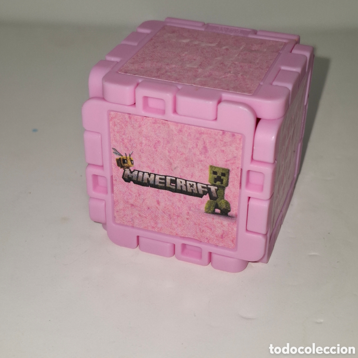 Figuras de acci&oacute;n: CAJA CON FIGURA PROMOCIONAL HAPPY MEAL MCDONALD'S PREMIUM MCDONALDS MINECRAFT