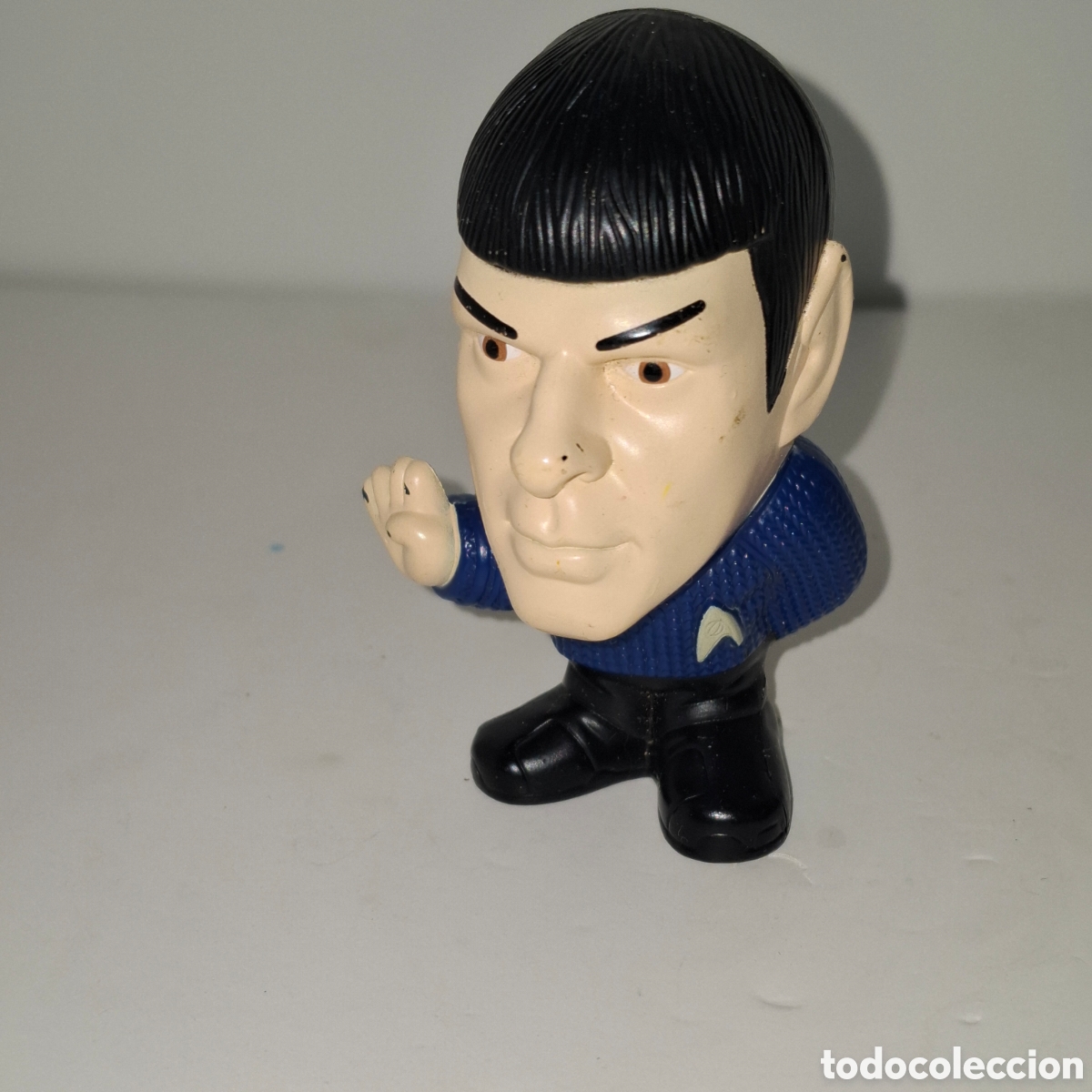 Figuras de acci&oacute;n: STAR TREK FIGURA PROMOCIONAL HAPPY MEAL BURGER KING SPOK