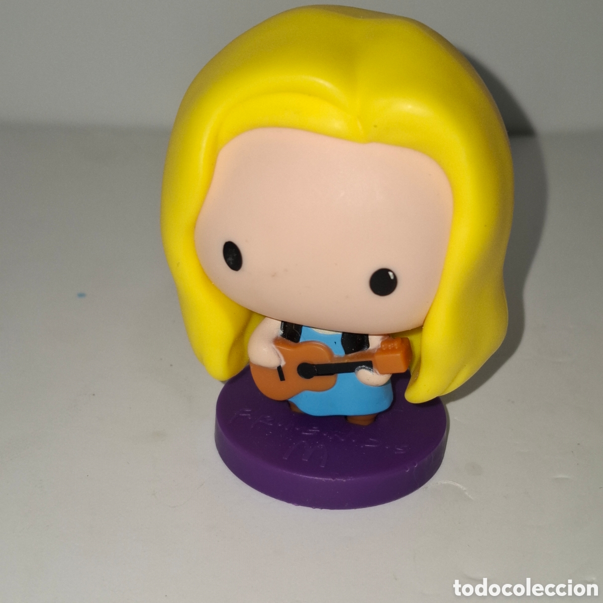 Figuras de acci&oacute;n: PHOEBE BUFFAY FIGURA PROMOCIONAL HAPPY MEAL MCDONALD'S PREMIUM MCDONALDS FRIENDS
