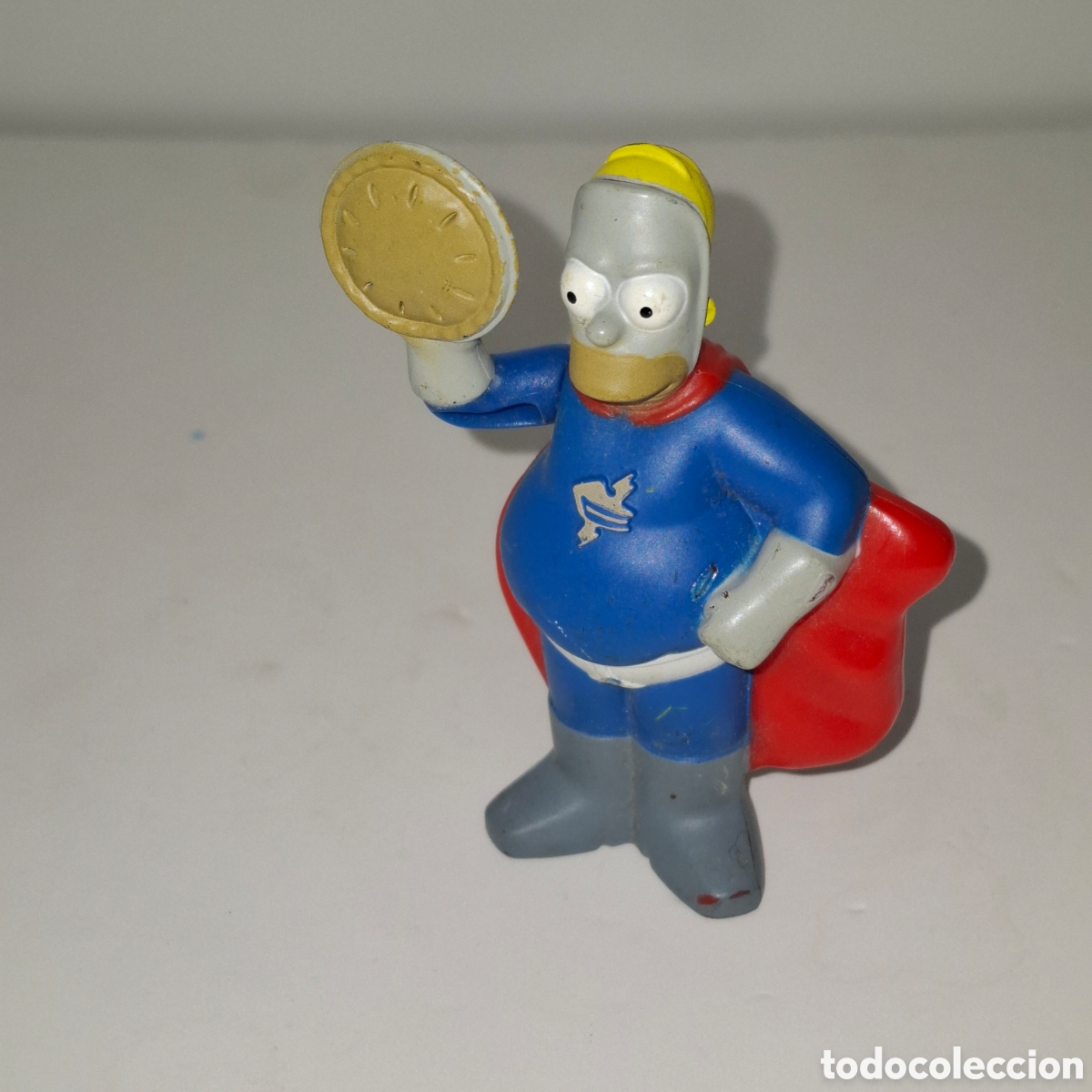 Figuras de acci&oacute;n: HOMER SIMPSON FIGURA PROMOCIONAL HAPPY MEAL BURGER KING 2013