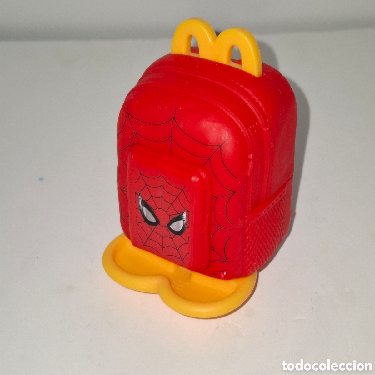Figuras de acci&oacute;n: MOCHILA PROMOCIONAL HAPPY MEAL MCDONALD'S PREMIUM MCDONALDS HAPPY MEAL MARVEL SPIDERMAN