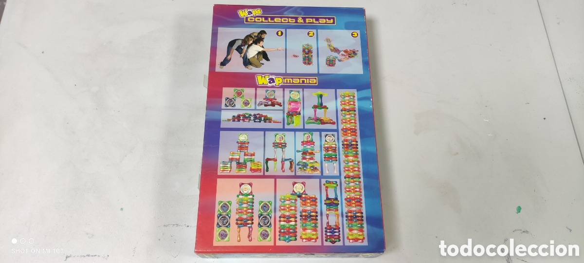 Figuras de acci&oacute;n: COLECCI&Oacute;N WAPS POKEMON DE PANINI A&Ntilde;O 2003 - Foto 2