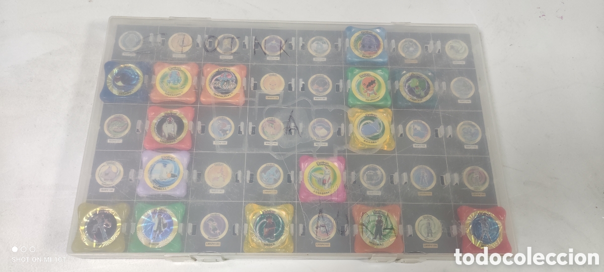 Figuras de acci&oacute;n: COLECCI&Oacute;N WAPS POKEMON DE PANINI A&Ntilde;O 2003 - Foto 3