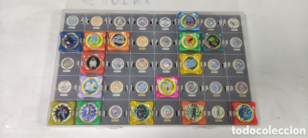 Figuras de acci&oacute;n: COLECCI&Oacute;N WAPS POKEMON DE PANINI A&Ntilde;O 2003 - Foto 4