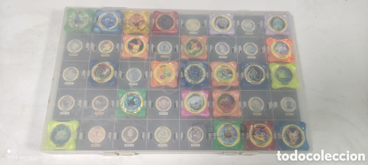 Figuras de acci&oacute;n: COLECCI&Oacute;N WAPS POKEMON DE PANINI A&Ntilde;O 2003 - Foto 5