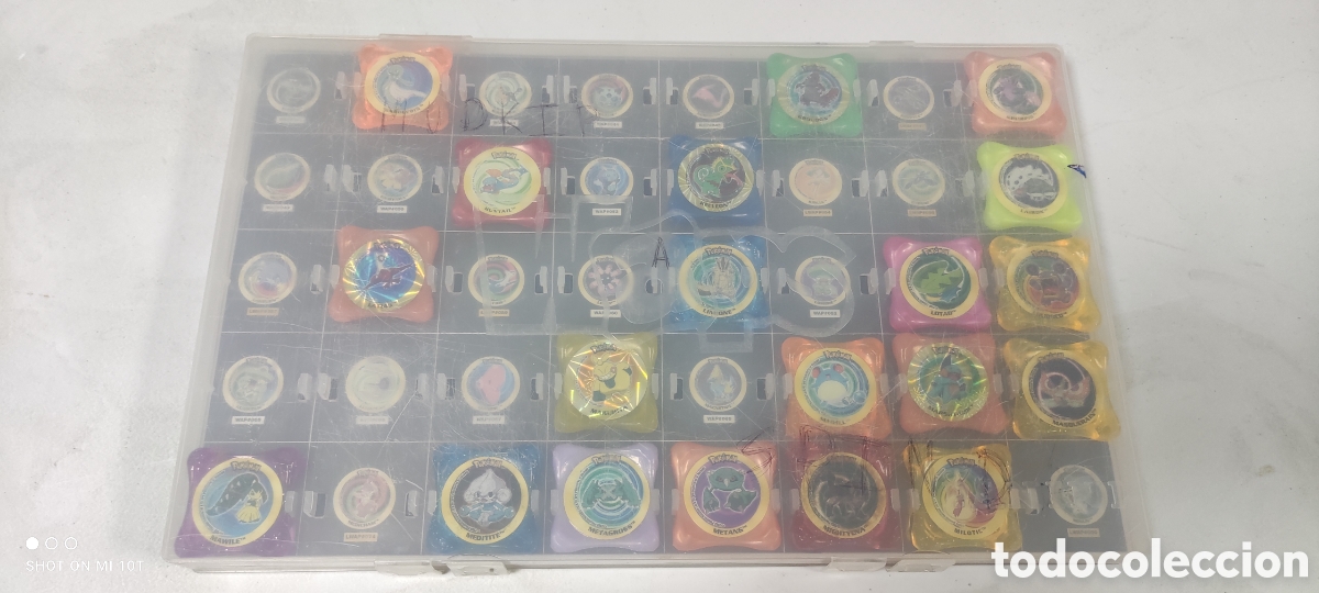 Figuras de acci&oacute;n: COLECCI&Oacute;N WAPS POKEMON DE PANINI A&Ntilde;O 2003 - Foto 7