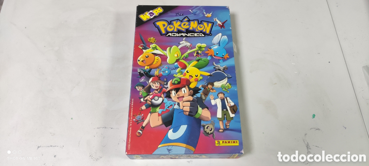 Figuras de acci&oacute;n: COLECCI&Oacute;N WAPS POKEMON DE PANINI A&Ntilde;O 2003