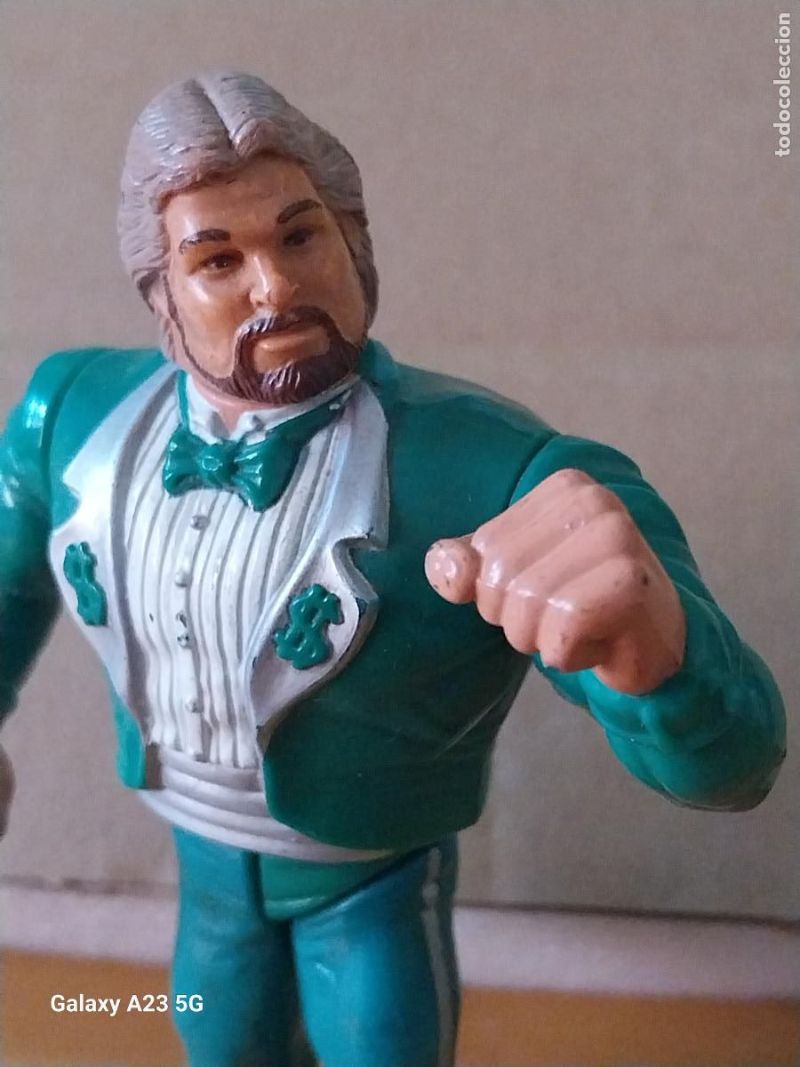 Figuras de acci&oacute;n: HASBRO 1991 DIBIASE MILLION DOLLAR MAN FIGURA ORIGINAL ARTICULADA PVC 11CMS ALTO