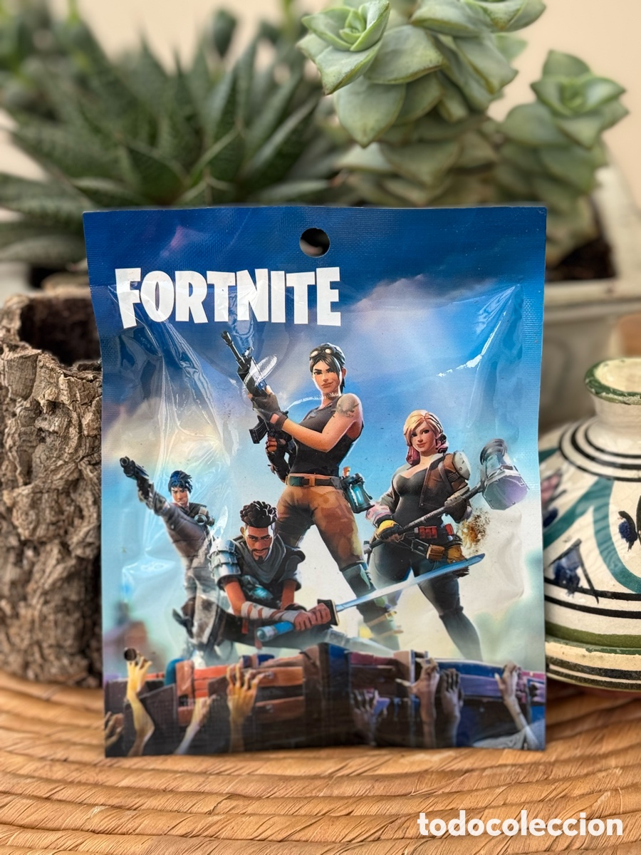 Figuras de acci&oacute;n: FORTNITE Mystery Figure Sobre precintado
