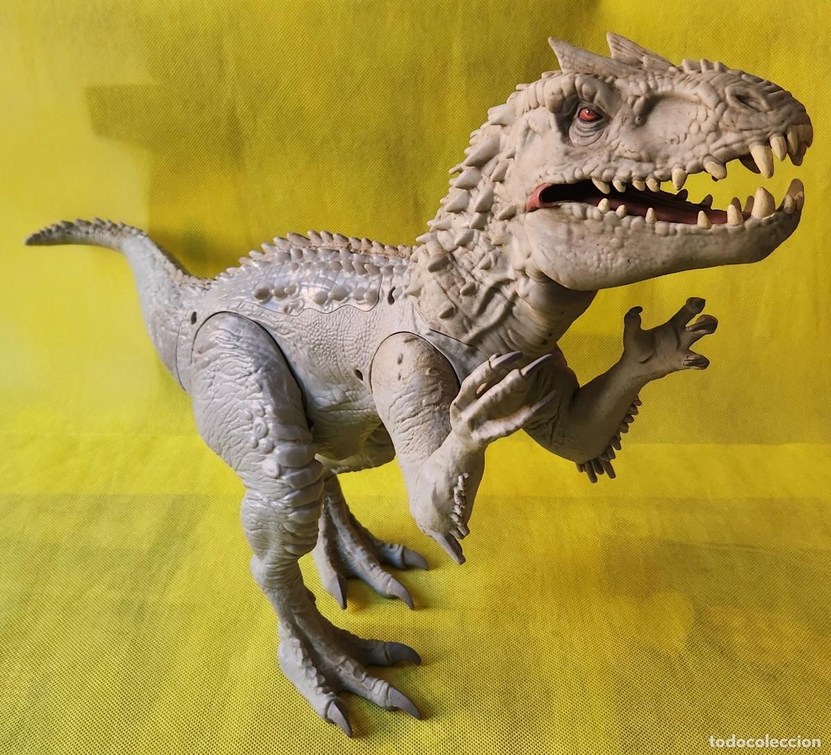Figuras de acci&oacute;n: INDOMINUS REX gigante JURASSIC WORLD DINOSAURIO Hasbro 2014 (leer todo)