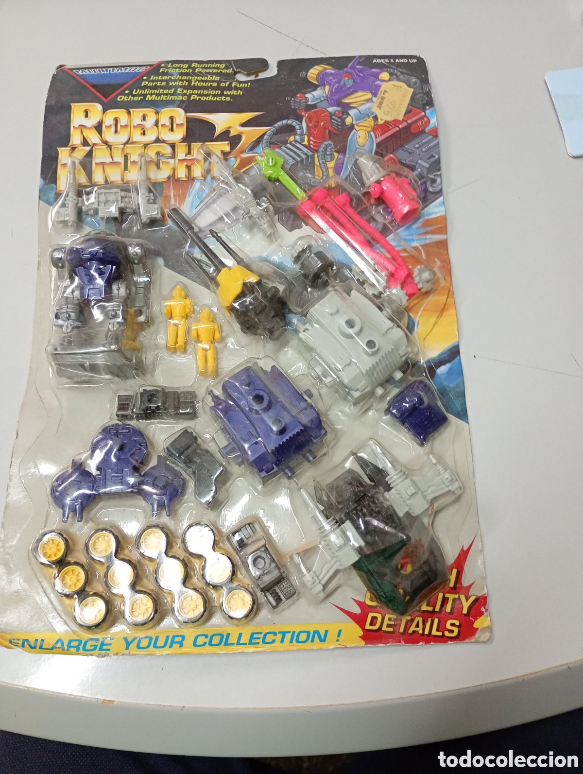 Figuras de acci&oacute;n: SCT figuras de acci&oacute;n ROBO K NIGHT