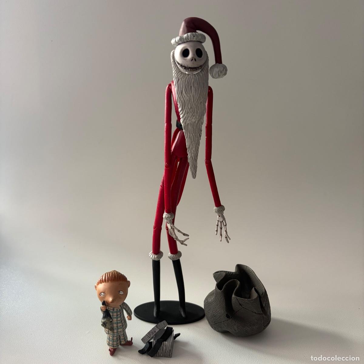 Figuras de acci&oacute;n: figura mu&ntilde;eco santa jack pesadilla antes de navidad neca series 2 2005