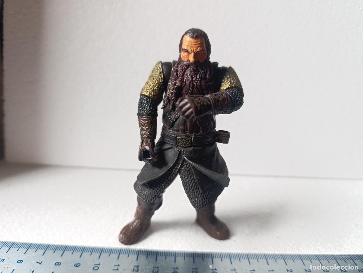 Figuras de acci&oacute;n: FIGURA DE PVC - GIMLI ENANO - EL SE&Ntilde;OR DE LOS ANILLOS - NPL 2002 - TOY BIZ - ( )
