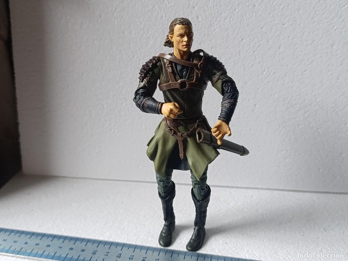 Figuras de acci&oacute;n: FIGURA DE PVC - LEGOLAS - EL SE&Ntilde;OR DE LOS ANILLOS - NPL 2002 - TOY BIZ - ( )
