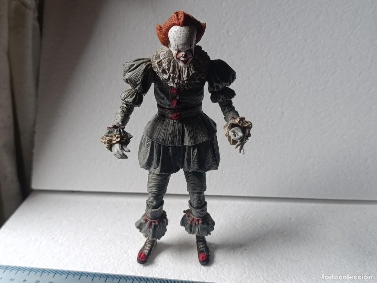 Figuras de acci&oacute;n: FIGURA DE PVC - PAYASO PENNYWISE - NECA 2017 - ( )