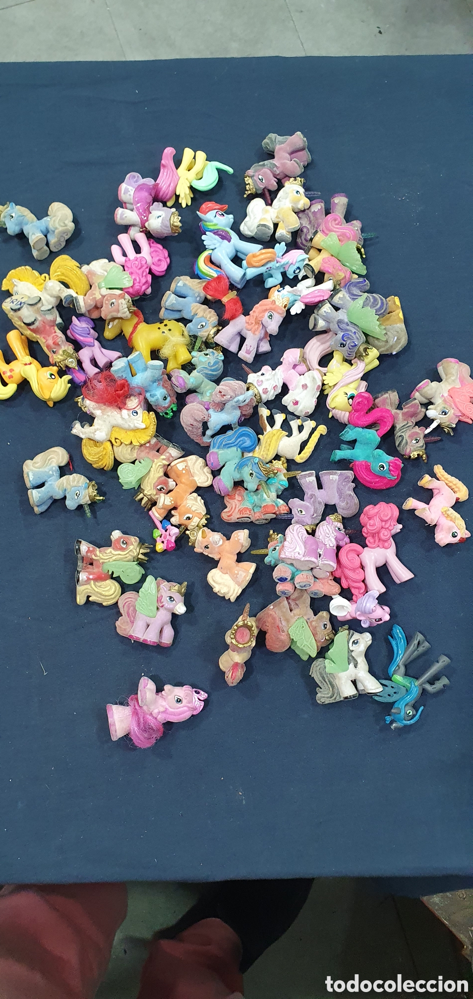 Figuras de a&ccedil;&atilde;o: Lote de caballos My Little Pony. (L134)