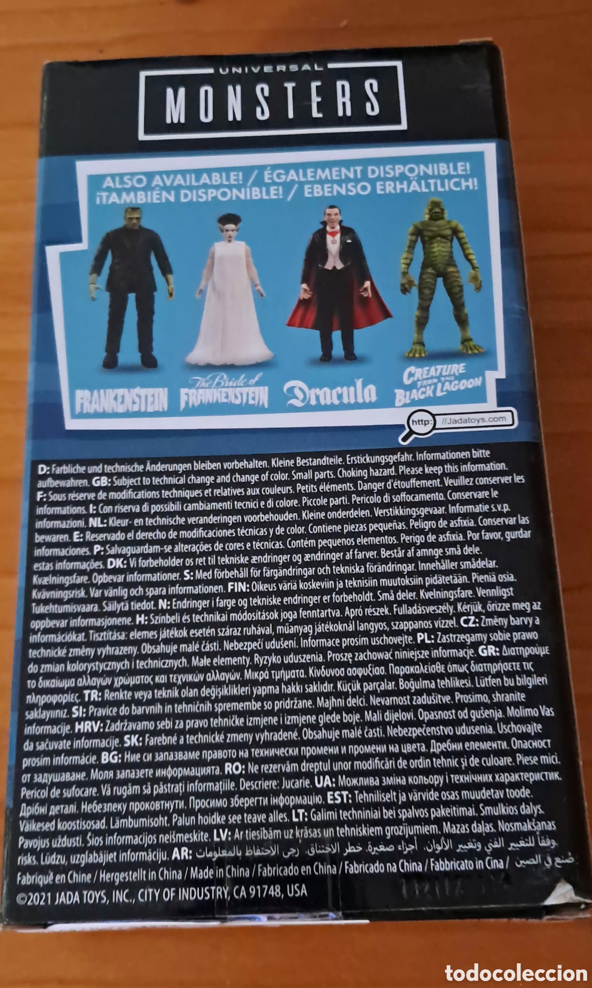 Figuras de acci&oacute;n: MONSTRUO FRANKENSTEIN UNIVERSAL - Foto 2