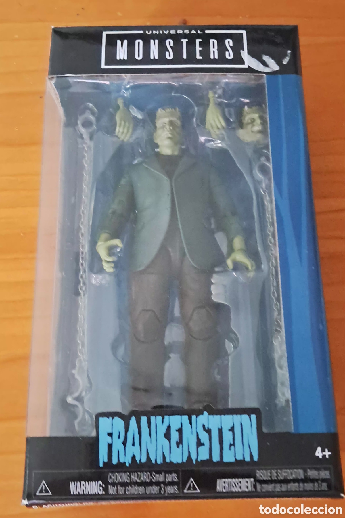 Figuras de acci&oacute;n: MONSTRUO FRANKENSTEIN UNIVERSAL