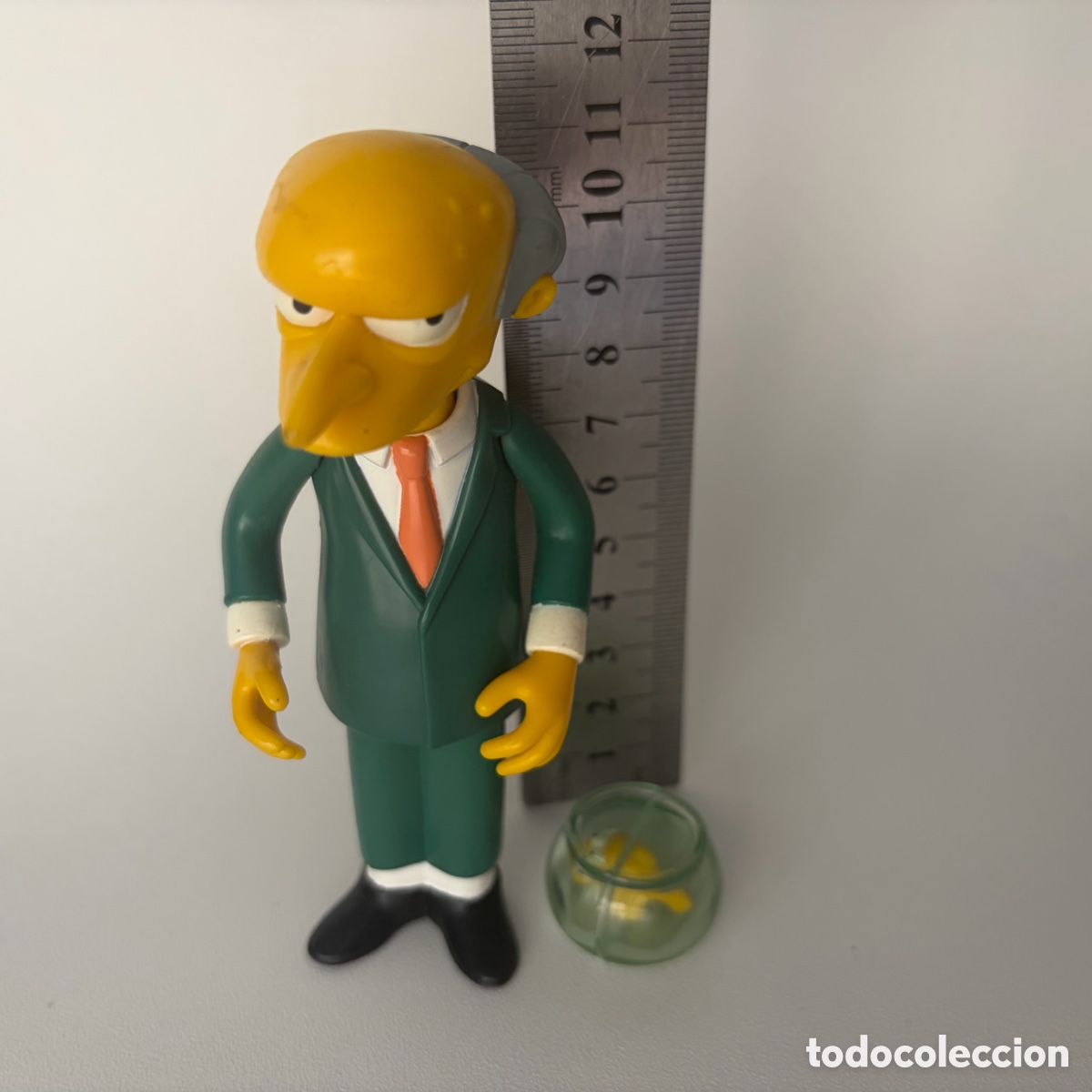 Figuras de acci&oacute;n: figura mu&ntilde;eco mr burns los simpson world of springfield playmates 2000 blinky