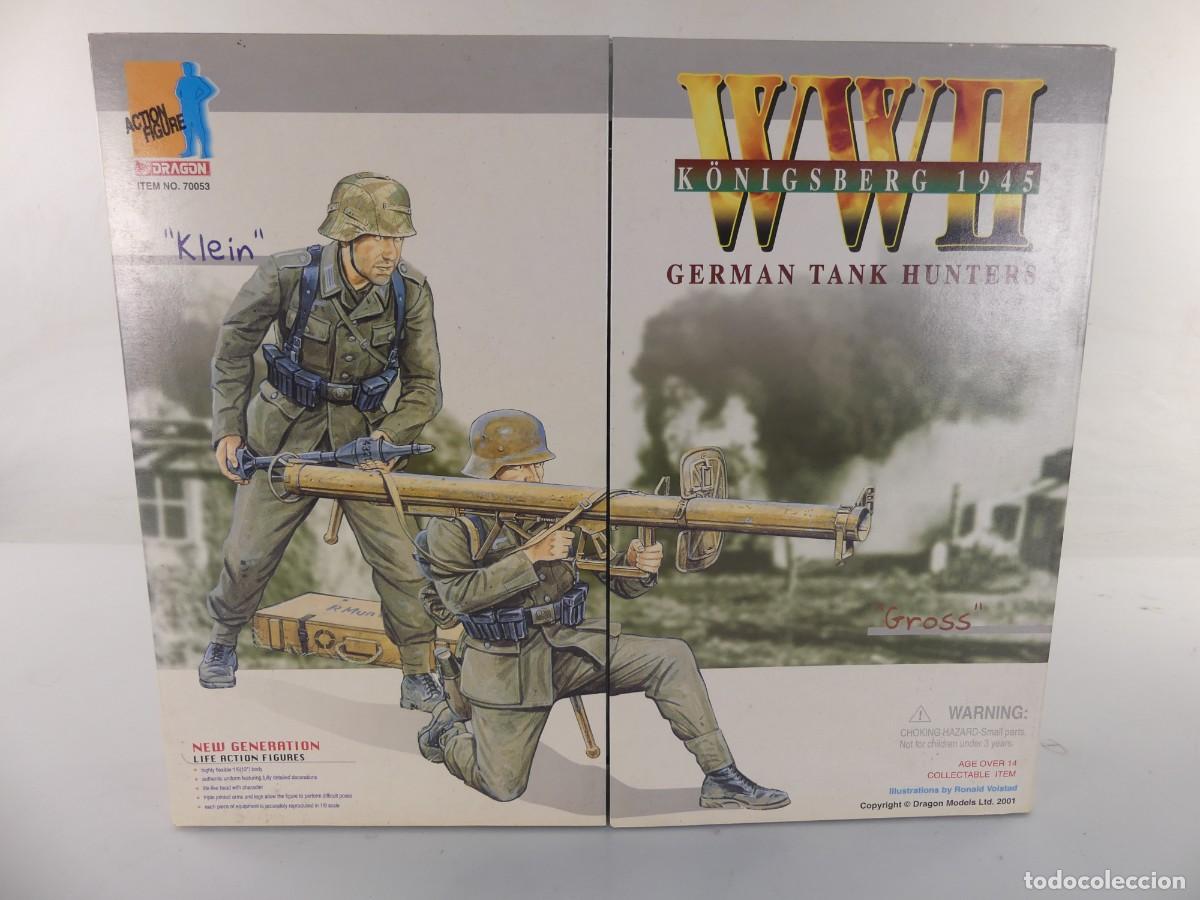 Action Figures: FIGURA DE ACCION DRAGON REF: 70053 -- GERMAN TANK HUNTERS