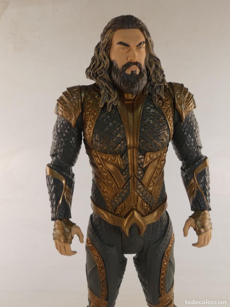 Figuras de acci&oacute;n: FIGURA DE ACCION - AGUAMAN - Foto 3