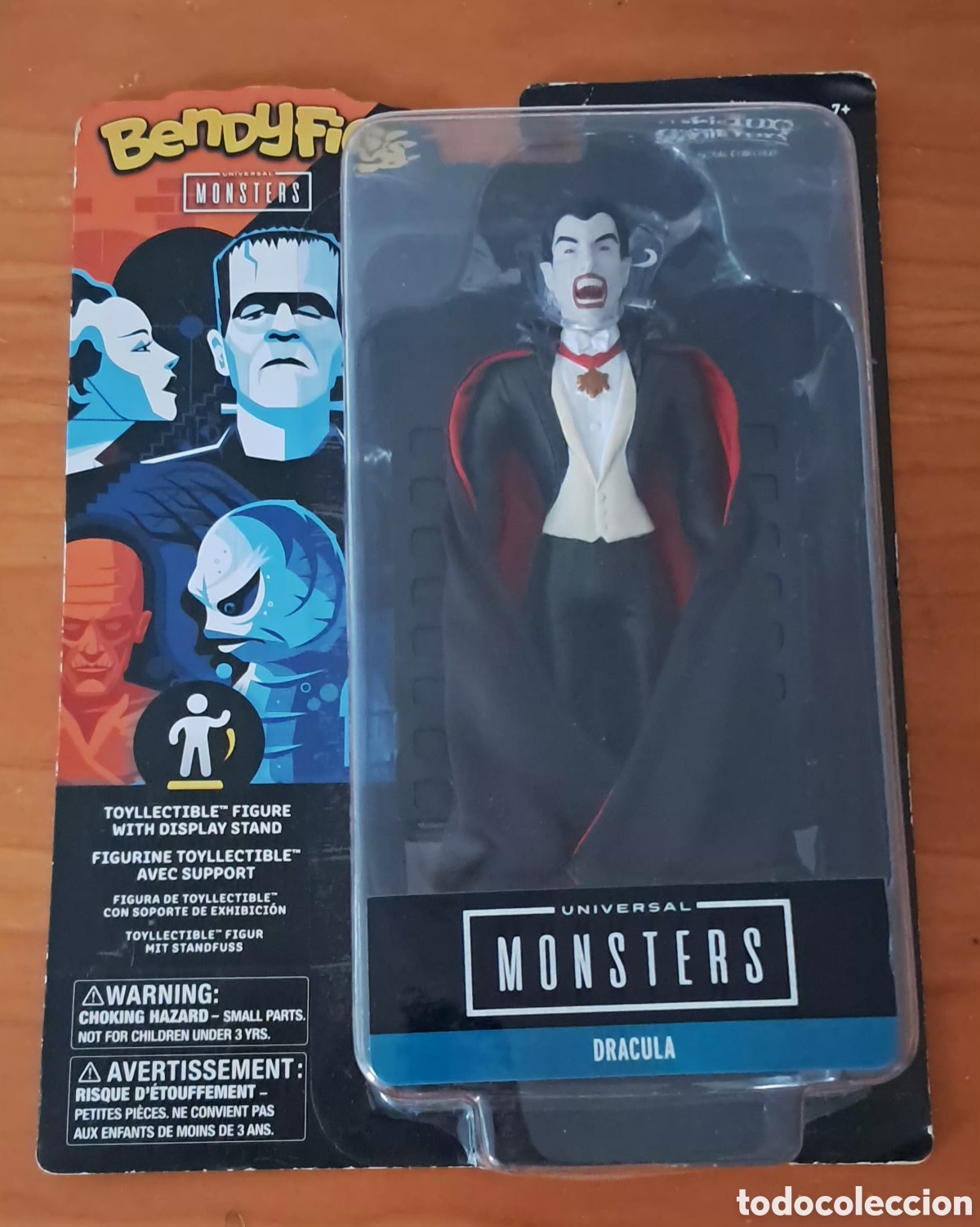 Figuras de acci&oacute;n: FIGURA DRACULA. UNIVERSAL.