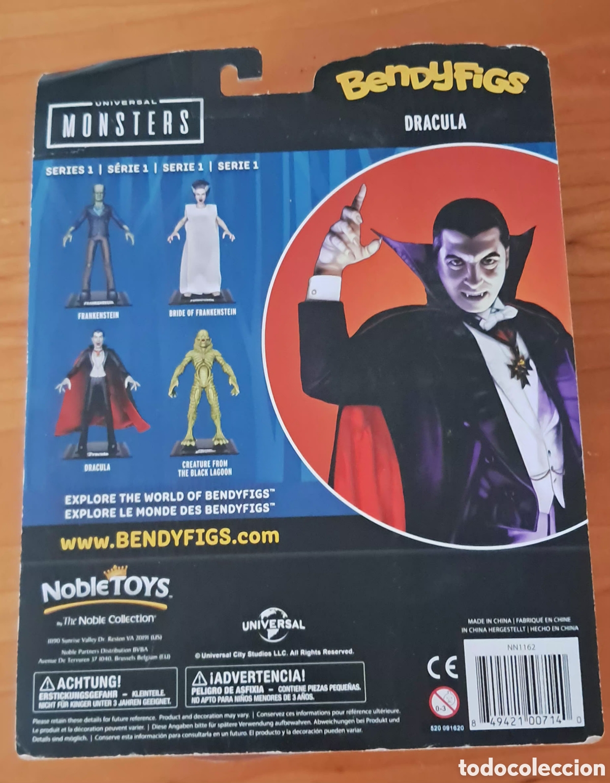 Figuras de acci&oacute;n: CRIATURA DEL PANTANO. MONSTRUOS DE LA UNIVERSAL - Foto 2
