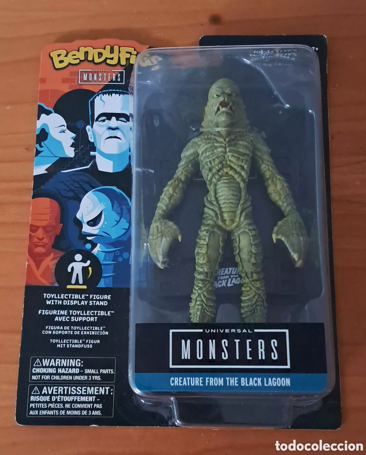 Figuras de acci&oacute;n: CRIATURA DEL PANTANO. MONSTRUOS DE LA UNIVERSAL
