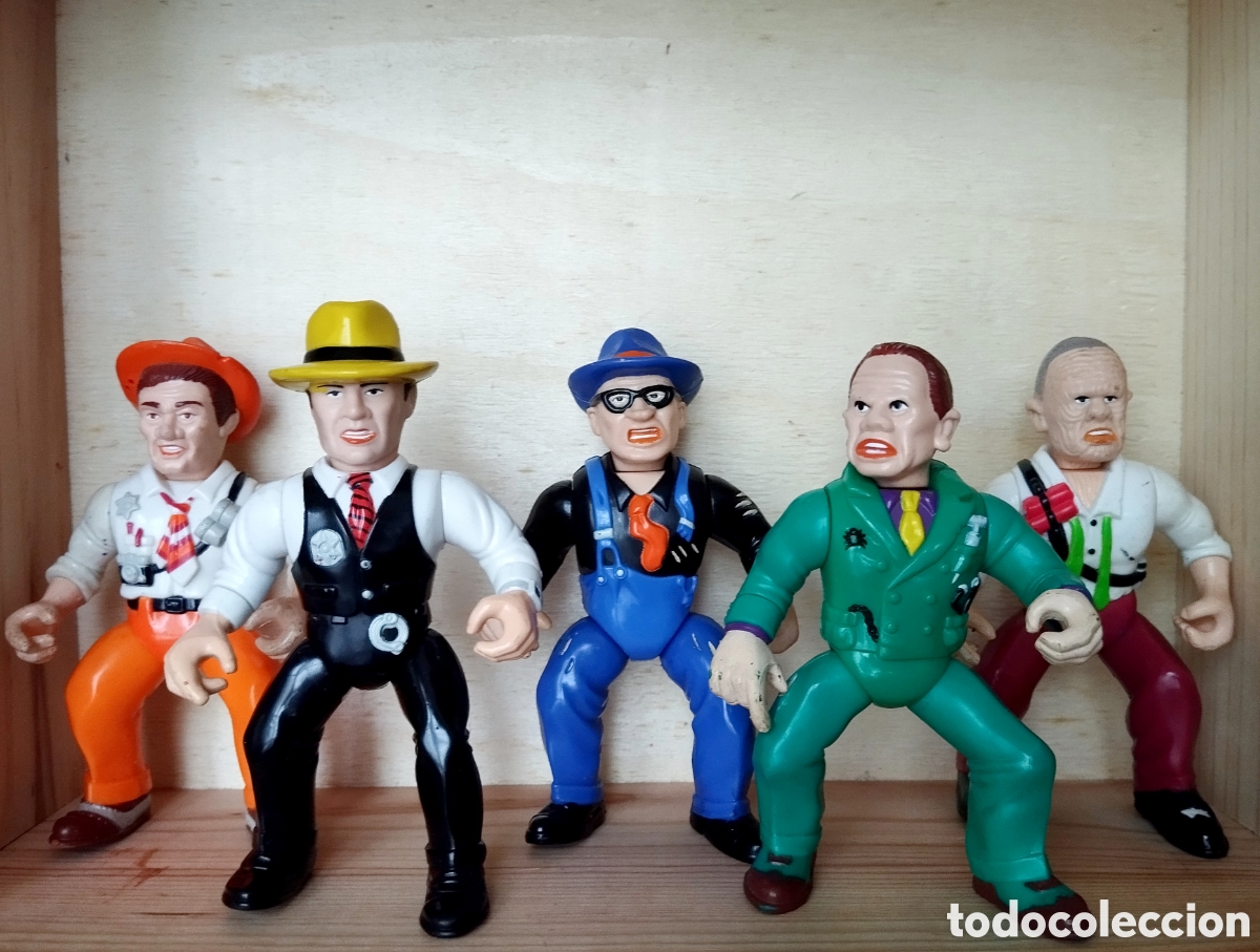 Figuras de acci&oacute;n: Figuras Dick Tracy Disney Playmates Toys Inc