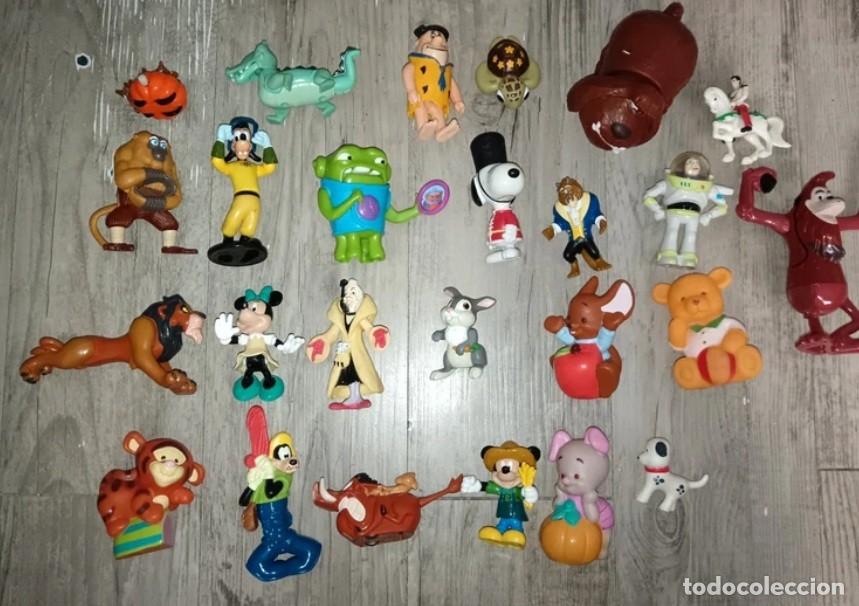 Actionfiguren: Lote de 25 figuras promocionales Disney y Mc Donalds
