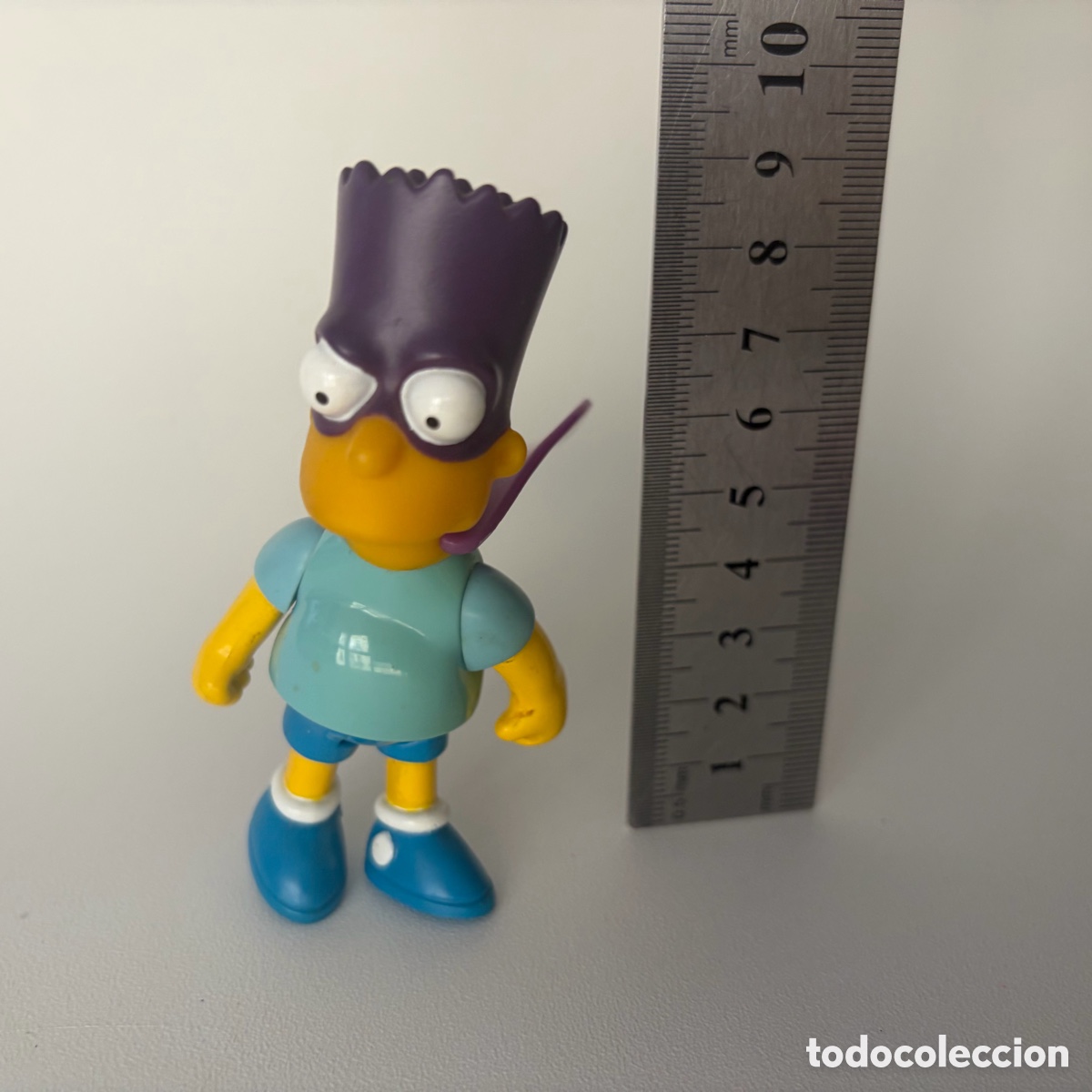 Figuras de acci&oacute;n: figura mu&ntilde;eco bartman bart simpson world of springfield playmates 2001 simpsons