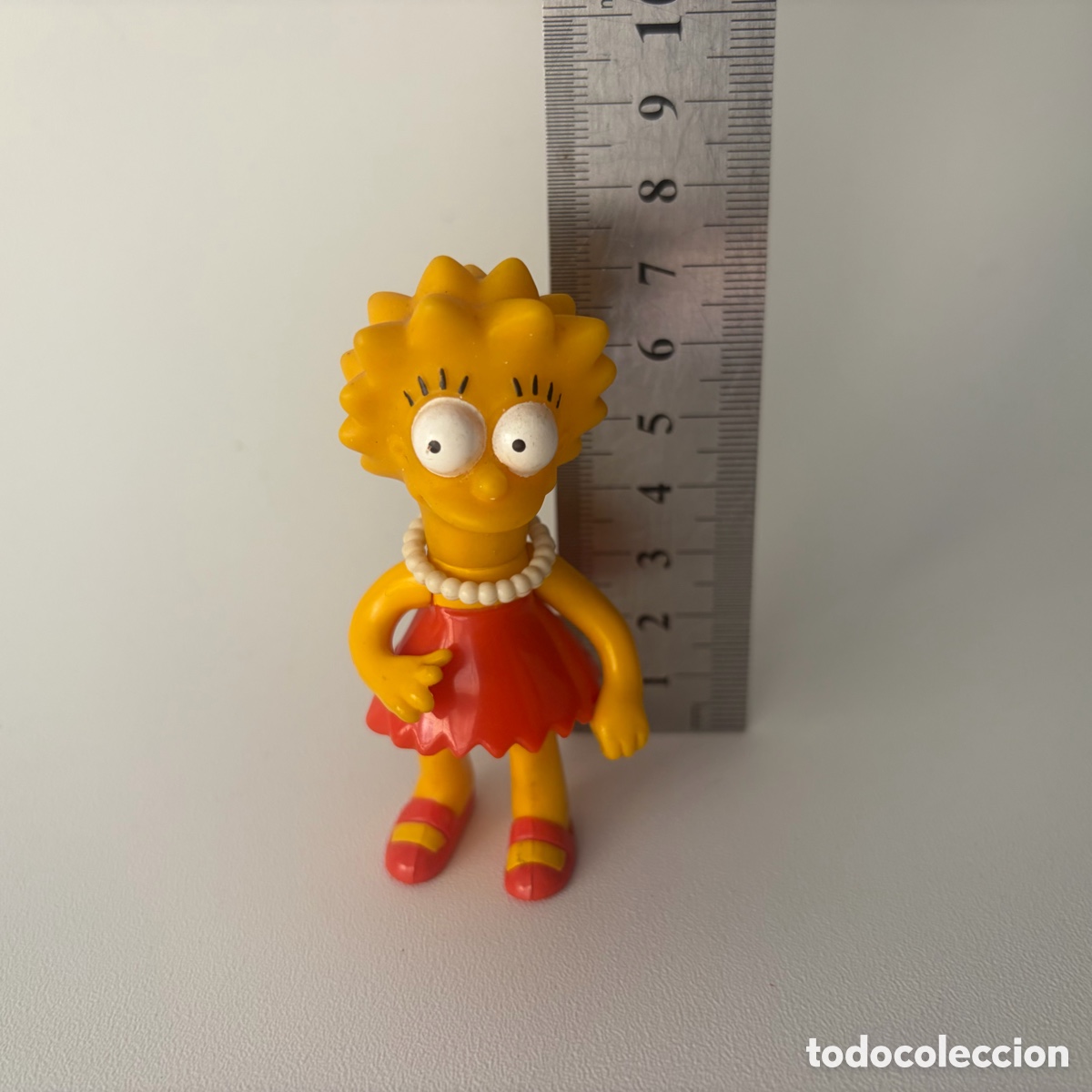 Figuras de acci&oacute;n: figura mu&ntilde;eco lisa simpson los Simpsons world of springfield playmates 2000