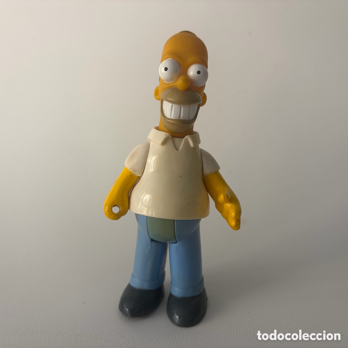 Figuras de acci&oacute;n: figura mu&ntilde;eco homer simpson los Simpsons world of springfield playmates
