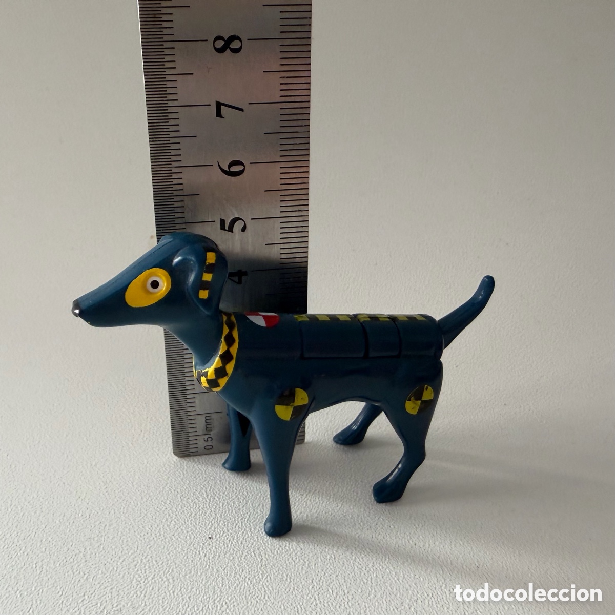 Figuras de acci&oacute;n: figura mu&ntilde;eco bumper perro crash dummies tyco 1991 vintage