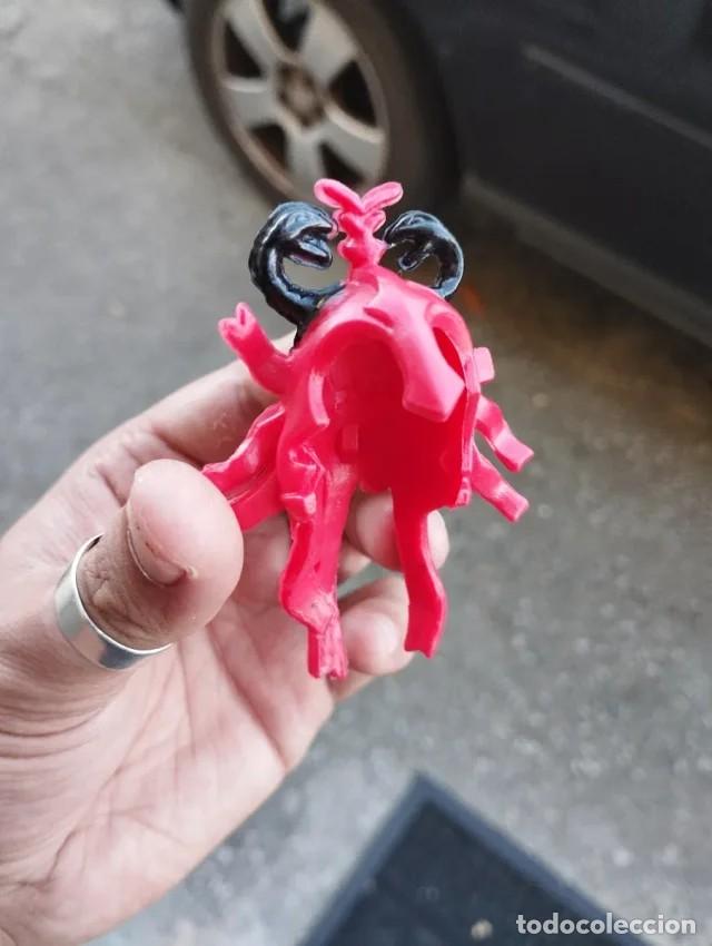 Figuras de acci&oacute;n: Casco Mumm-Ra thundercats vintage