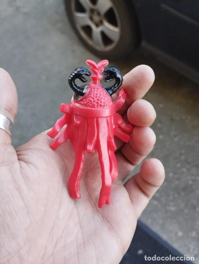 Figuras de acci&oacute;n: Casco Mumm-Ra thundercats vintage - Foto 2