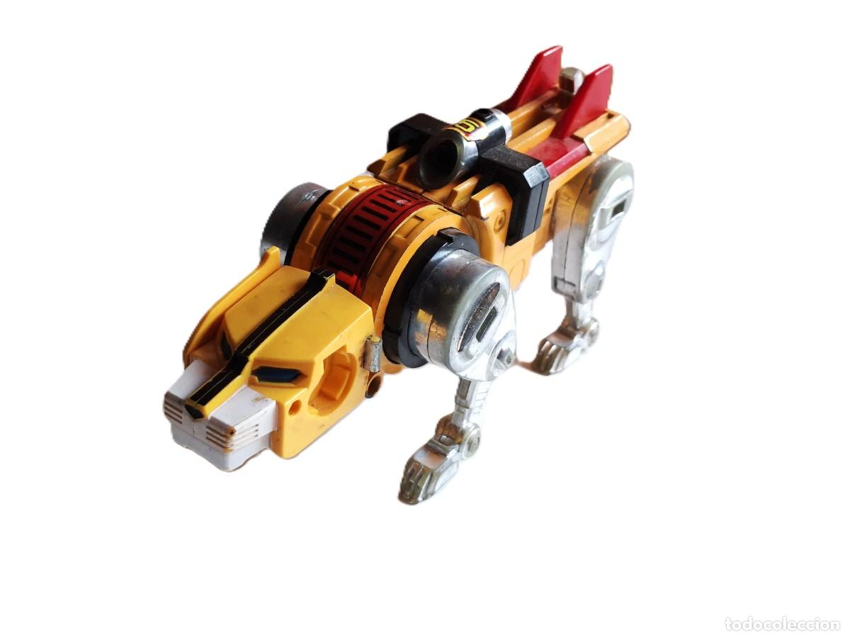 Actionfiguren: VOLTRON LEON AMARILLO VINTAGE 1981 POPY CHOGOKIN GB-36 GOLION JAPON