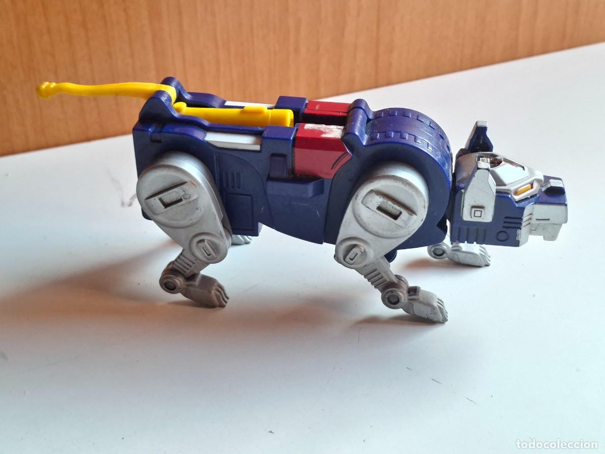 Figuras de acci&oacute;n: VOLTRON LEON AZUL 1998 TRENDMASTERS - Foto 2