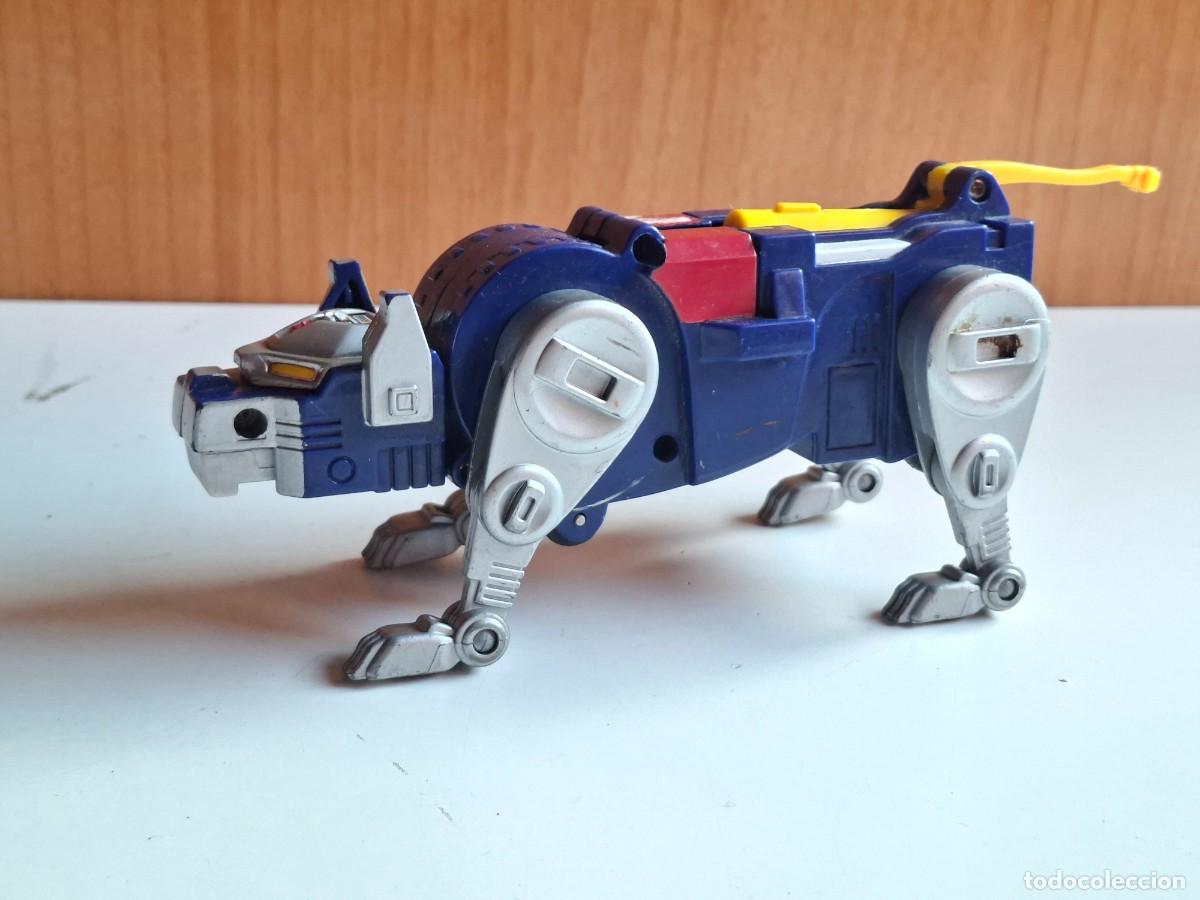 Figuras de acci&oacute;n: VOLTRON LEON AZUL 1998 TRENDMASTERS - Foto 3