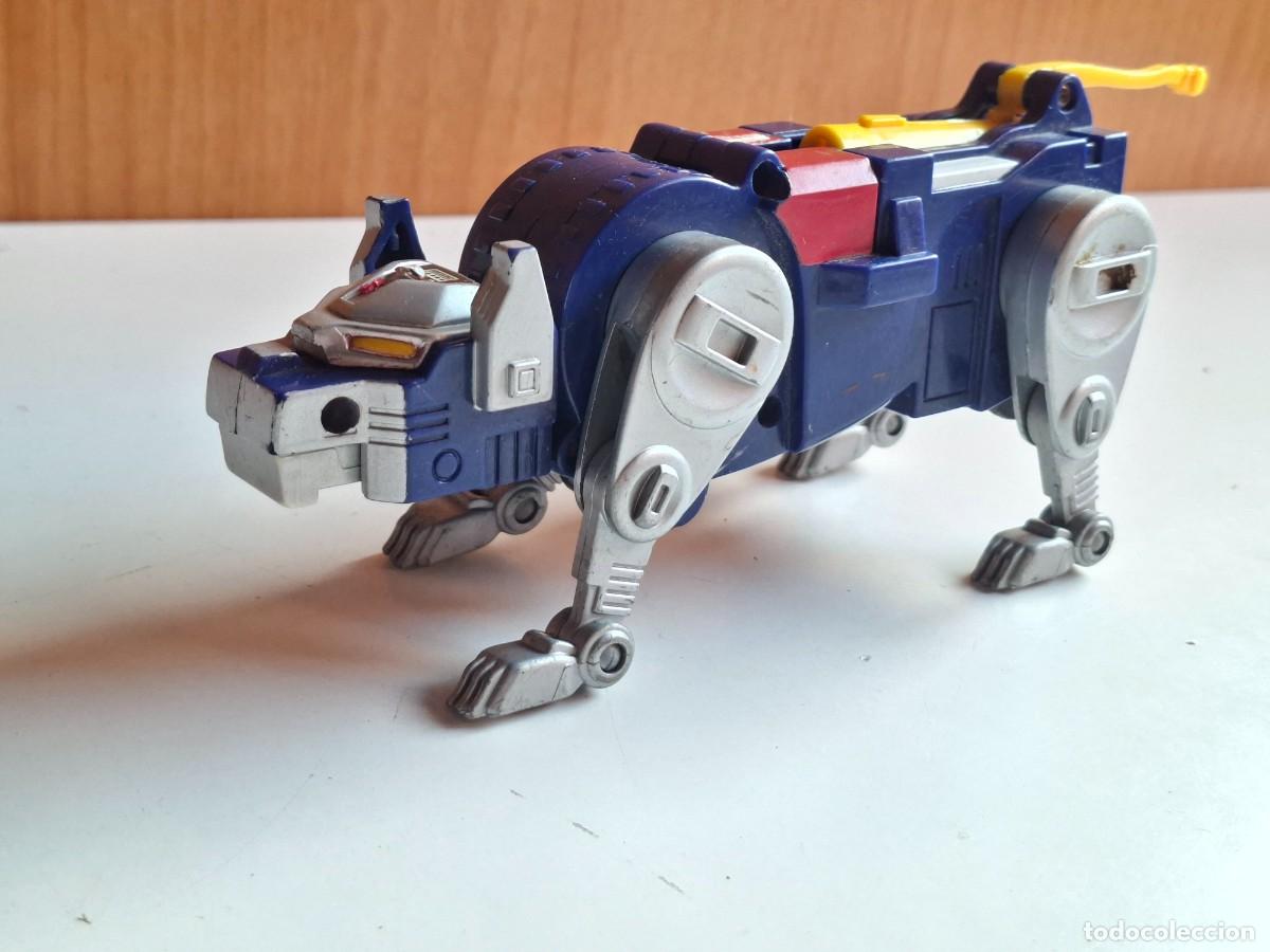 Figuras de acci&oacute;n: VOLTRON LEON AZUL 1998 TRENDMASTERS - Foto 4