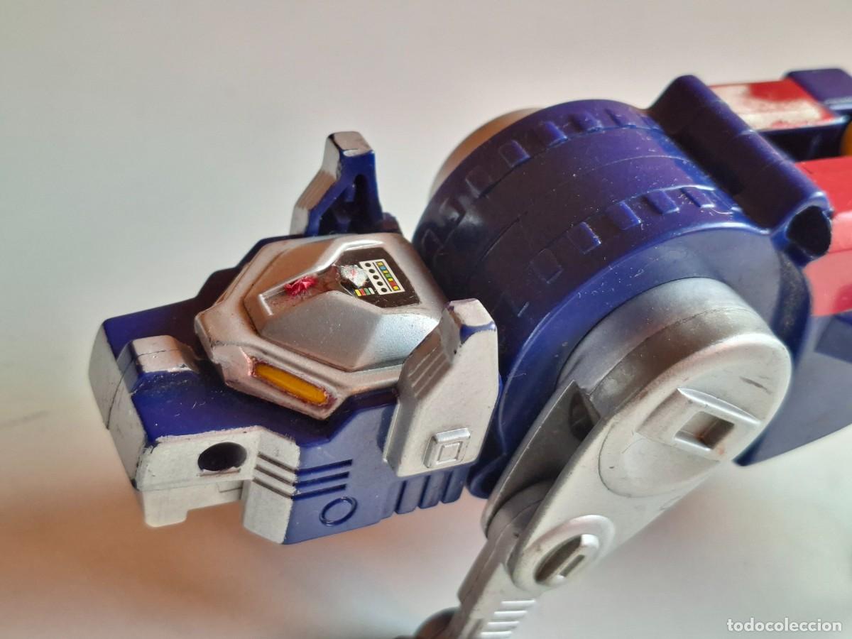 Figuras de acci&oacute;n: VOLTRON LEON AZUL 1998 TRENDMASTERS - Foto 5