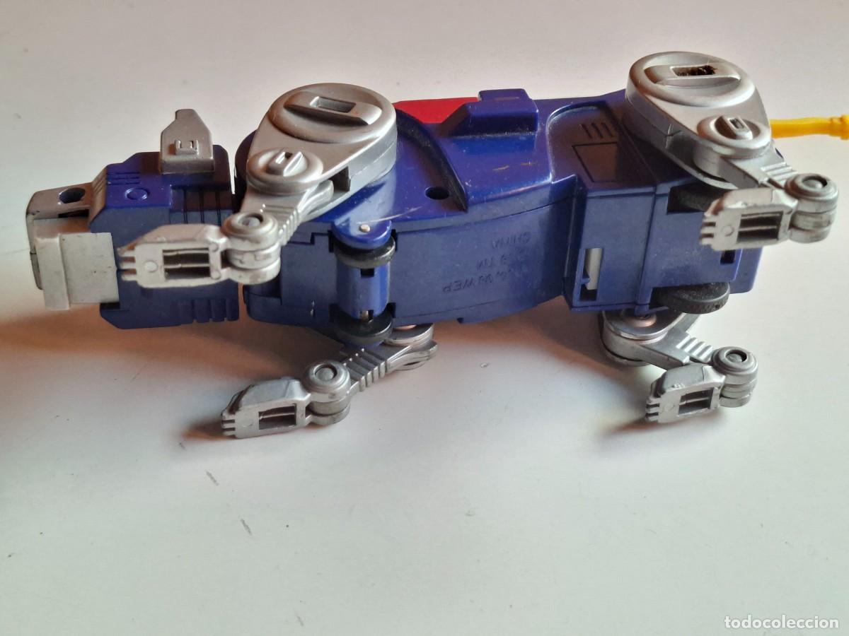 Figuras de acci&oacute;n: VOLTRON LEON AZUL 1998 TRENDMASTERS - Foto 6