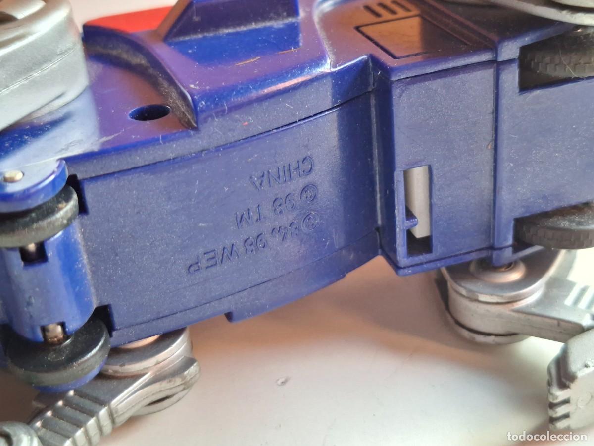 Figuras de acci&oacute;n: VOLTRON LEON AZUL 1998 TRENDMASTERS - Foto 7