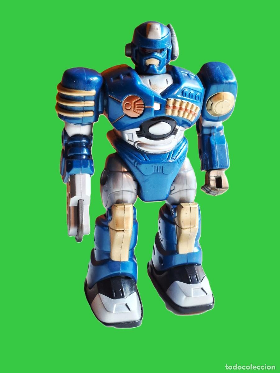 Figuras de a&ccedil;&atilde;o: ROBOT VINTAGE M.A.R.S. HAPPY KID TOY CO