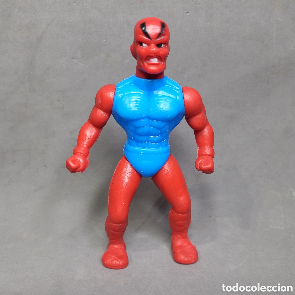 Actionfiguren: Antiguo Guerrero bootleg de JUYBA (Juguetes y Baratijas), a&ntilde;os 80 - 90